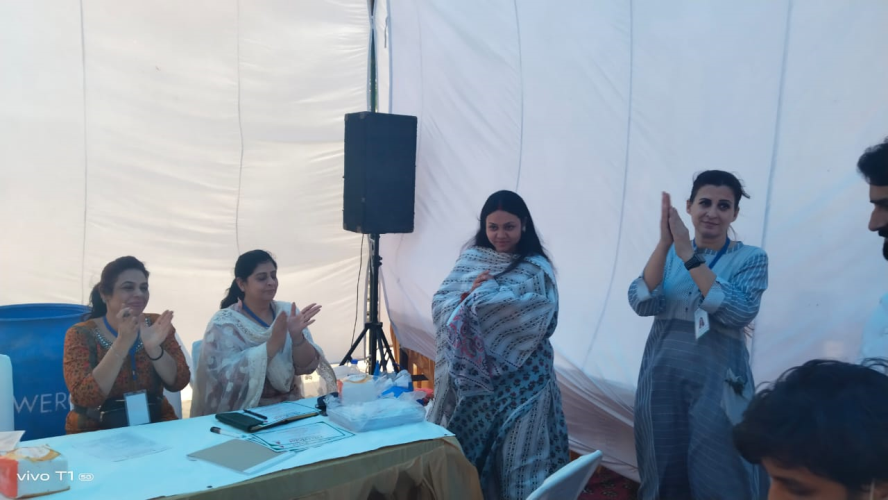 Health and Blood Donation Camp